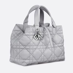 Dior Medium Dior Toujours Bag Grey